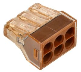 Клемма соединительная безвинтовая