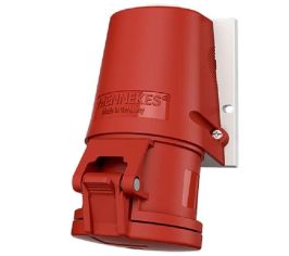 Вилка стандарта CEE накладного монтажа