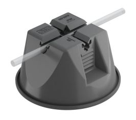 Держатель кровельный проводника для молниезащиты