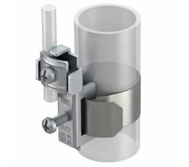 Зажим заземления трубы