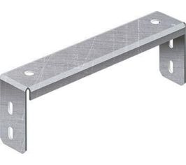 Настенный и потолочный кронштейн для кабельного лотка