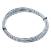Трос стальной 4.0мм DIN 3055 цинк (уп.10м) подвес СТРОЙМЕТИЗ 4141071