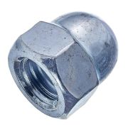 Гайка колпачковая М10 DIN 1587 цинк (европодвес) (уп.2шт) СТРОЙМЕТИЗ 3150061