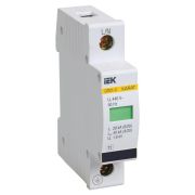 Ограничитель перенапряжения ОПС1-C 1P KARAT IEK MOP20-1-C