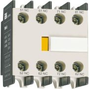 Приставка контактная ПКИ-40 доп. контакты 4НО KARAT IEK KPK10-40