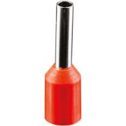 Наконечник-гильза изол. (НШвИ) 1.5-8 NET-Е1508 71 091 красн. (уп.100шт) Navigator 71091