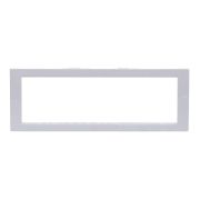 Рамка 6мод. универс. под Brava/VIVA/45х45 бел. DKC F00015