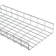 Лоток проволочный 100х60 L3000 сталь 4мм оцинк. IEK CLWG10-060-100-3