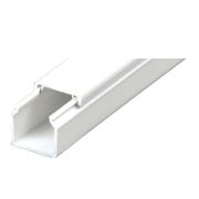 Кабель-канал 25х25 L2000 с двойн. замком пластик Урал Пак КК-19025025-060