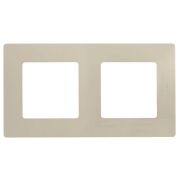 Рамка 2-м Etika сл. кость IEK 672512
