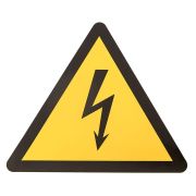 Наклейка «Молния» 130х130х130мм PROxima EKF an-1-05