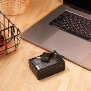 Переходник сетевой плоский «Тефаль» черн. (инд. упак.) PROCONNECT 11-1042-9