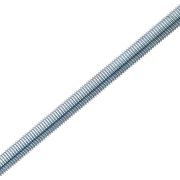 Шпилька резьбовая М10 DIN 975 L1000 класс прочн. 4.8 цинк. СТРОЙМЕТИЗ УТОРМ966657