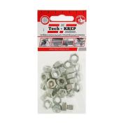 Гайка шестигранная М8 DIN934 цинк. (пакет) (уп.35шт) Tech-Krep/Zitar 103026