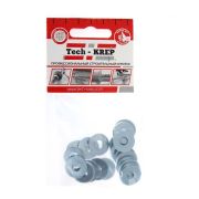 Шайба кузовная М6 DIN 9021 цинк. (пакет) (уп.20шт) Tech-Krep/Zitar 103037