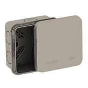 Коробка распределительная ОП 85х85х45мм двухкомпонентн. 8 вводов IP65 сер. Ruvinil 67240