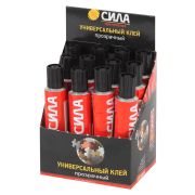 Клей универсальный 30мл прозр. туба СИЛА Б0035609