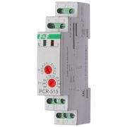 Реле времени PCR-515 2х8А 230В 2перекл. IP20 задержка включ. монтаж на DIN-рейке F&F EA02.001.006