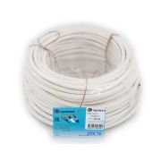 Провод ПВС 2х0.75 380В Б (бухта 50м) (шт) ПромЭл 13321470